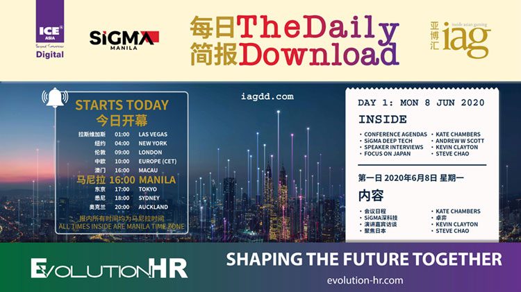 Inside Asian Gaming to release “The Daily Download” today ahead of ICE Asia Digital and SiGMA Asia Focus joint conferences