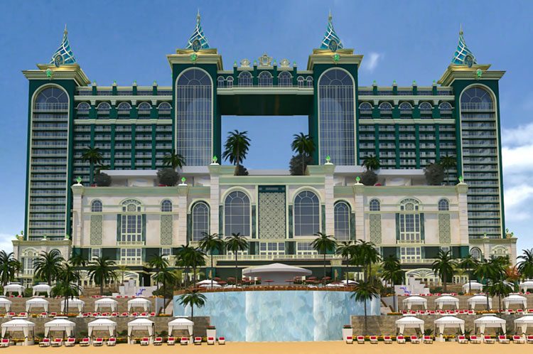Opening of Cebu integrated resort The Emerald Bay delayed to early 2022