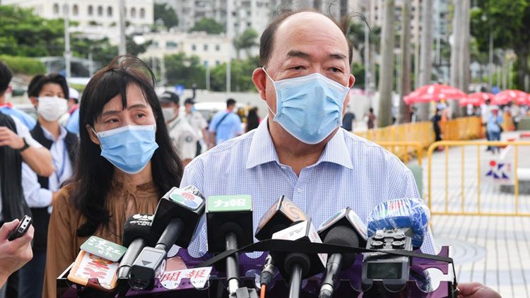 Macau Chief Executive calls on gaming operators to stay patient with “good news” on border restrictions to come