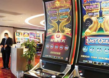 Slots on show