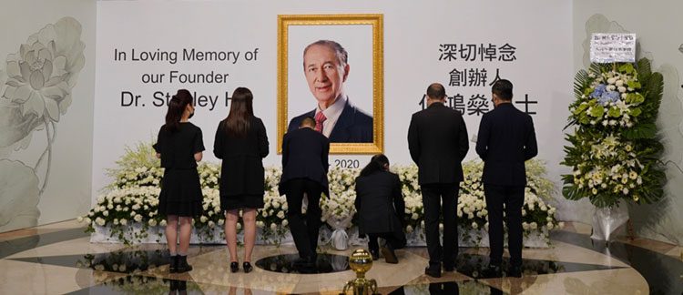 Memorial for Dr Stanley Ho opens to public at Hotel Lisboa