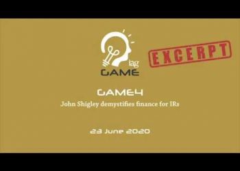 VIDEO: John Shigley on why large gaming companies regularly refinance