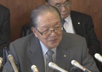 Influential businessman Yukio Fujiki retires from Yokohama Harbor Transport Association to focus on opposing city’s IR bid