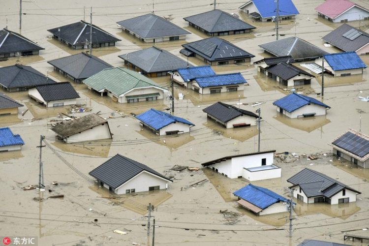 Oshidori donates US$200,000 to assist flood relief efforts in Nagasaki