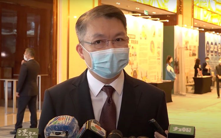 Macau Secretary for Economy and Finance confirms IVS resumption is part of government’s phased reopening plans