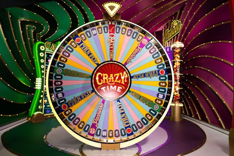 Evolution Gaming releases new game “Crazy time”