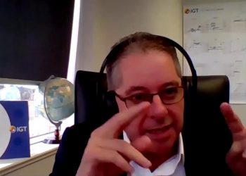 VIDEO: IGT’s Michael Cheers discusses casino floor space restrictions in a COVID-19 world