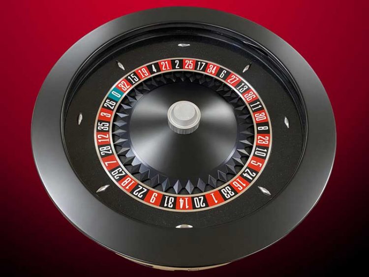 TCSJOHNHUXLEY launches new Diamond Rotor to the Saturn Auto Roulette Wheel