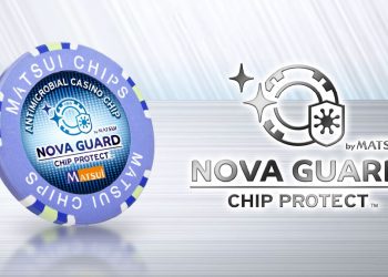 Matsui releases new casino chips to protect against spread of COVID-19