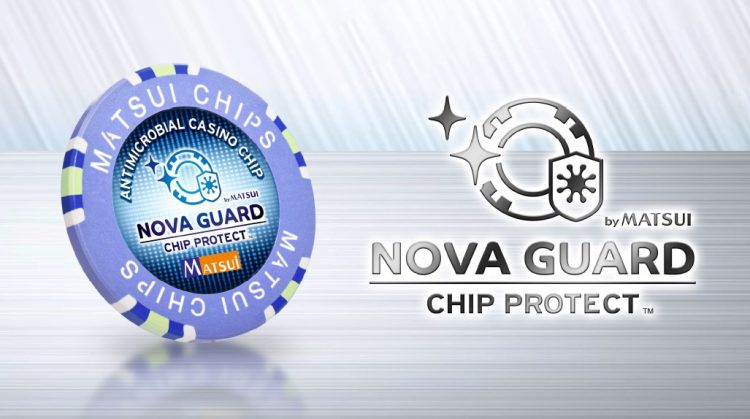 Matsui releases new casino chips to protect against spread of COVID-19