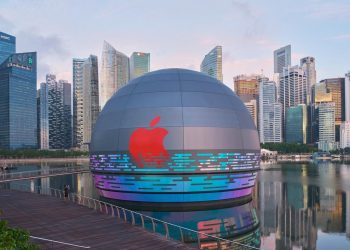 Apple to open world-first floating store at Singapore’s Marina Bay Sands