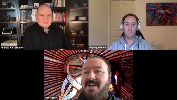 The IAG Podcast: Niall Murray