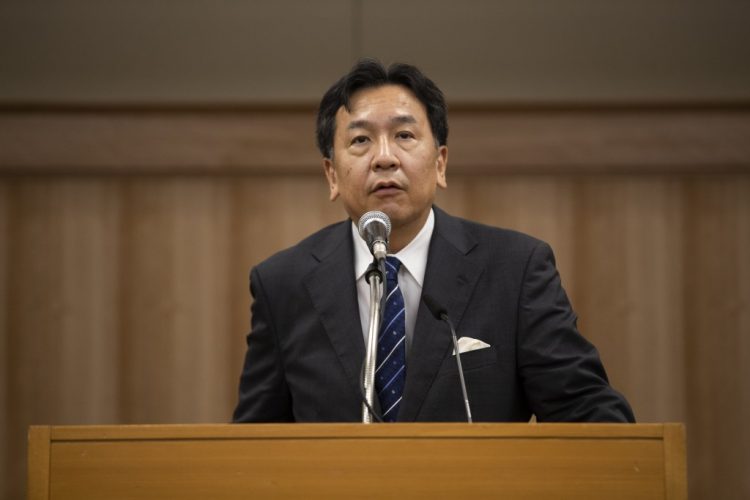 IR opponent Edano voted to head expanded Japan opposition party