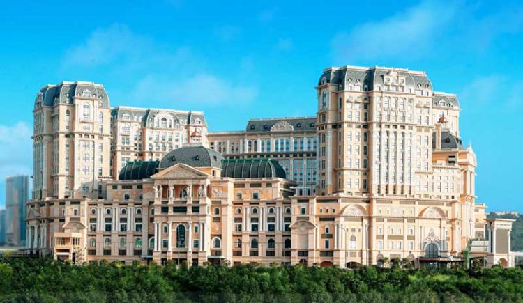 SJM reveals eco-friendly features of new Cotai IR