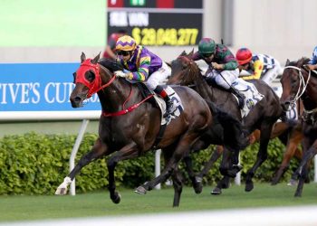 The Hong Kong Jockey Club sets opening day turnover record