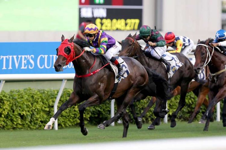 The Hong Kong Jockey Club sets opening day turnover record