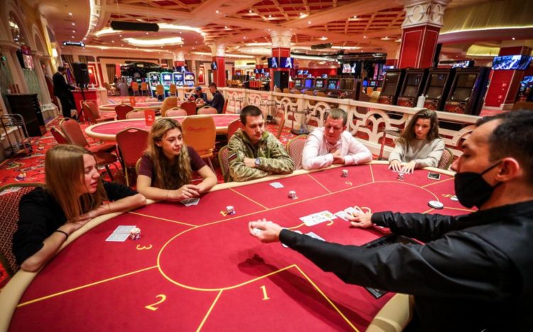 Russian casino Shambala to hold grand opening this Friday