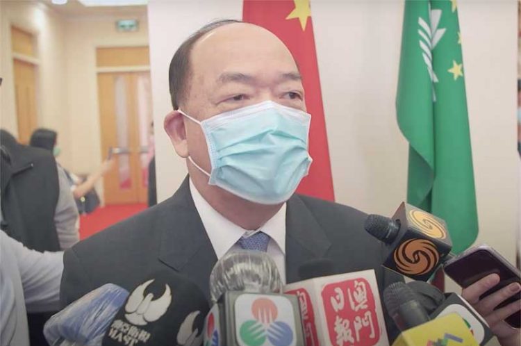 International travel bubbles not on Macau’s agenda: Ho Iat Seng