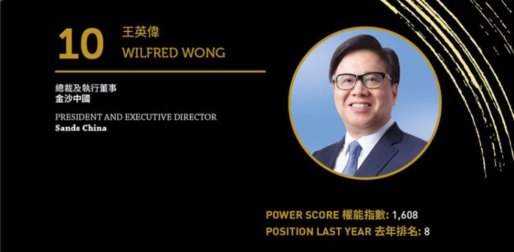 2020 Asian Gaming Power 50: Number 50 – Stephen Ho