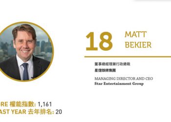 2020 Asian Gaming Power 50: Number 50 – Stephen Ho