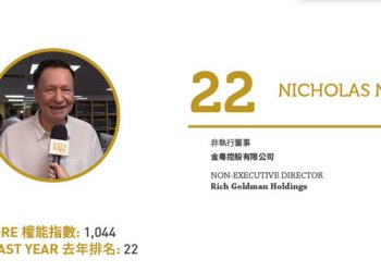 2020 Asian Gaming Power 50: Number 50 – Stephen Ho