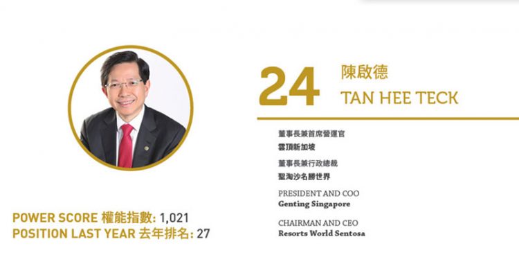 2020 Asian Gaming Power 50: Number 50 – Stephen Ho