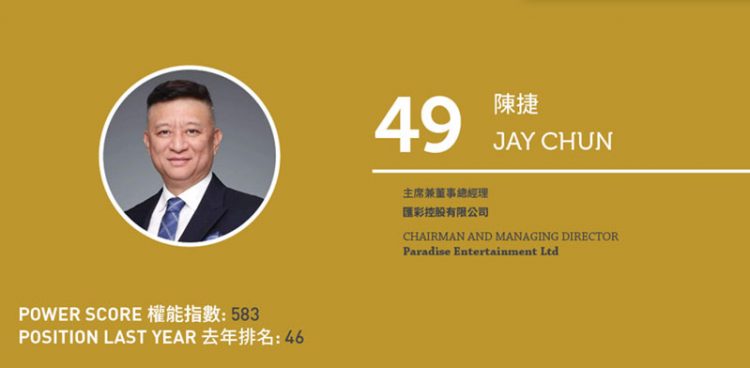 2020 Asian Gaming Power 50: Number 50 – Stephen Ho