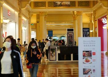 Macau average visitor spend down 12% year-on-year in third quarter
