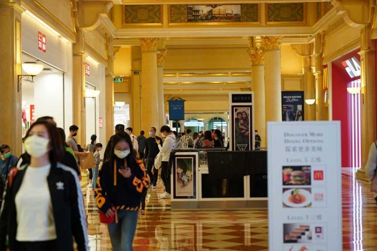 Macau average visitor spend down 12% year-on-year in third quarter