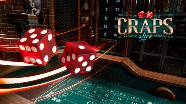 Evolution launches world’s first online live Craps game
