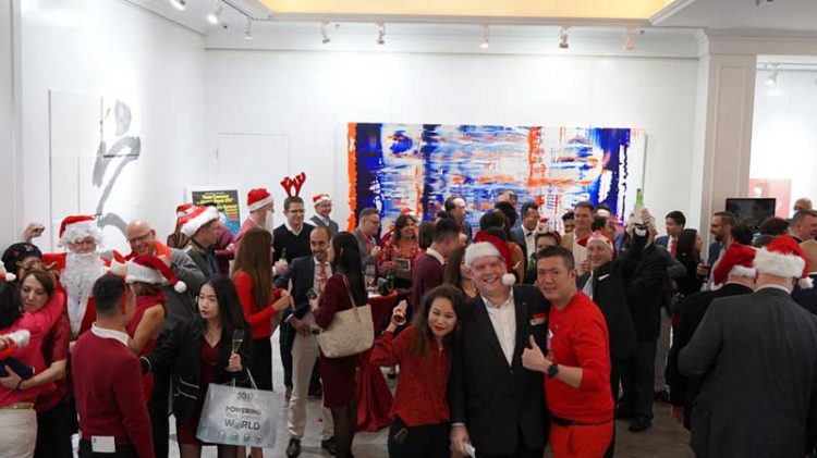 IAG spreads Christmas cheer at Macau After Dark 7