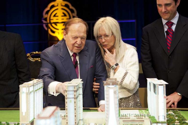 Dr Miriam Adelson pens heartfelt tribute to husband Mr Sheldon Adelson on his passing