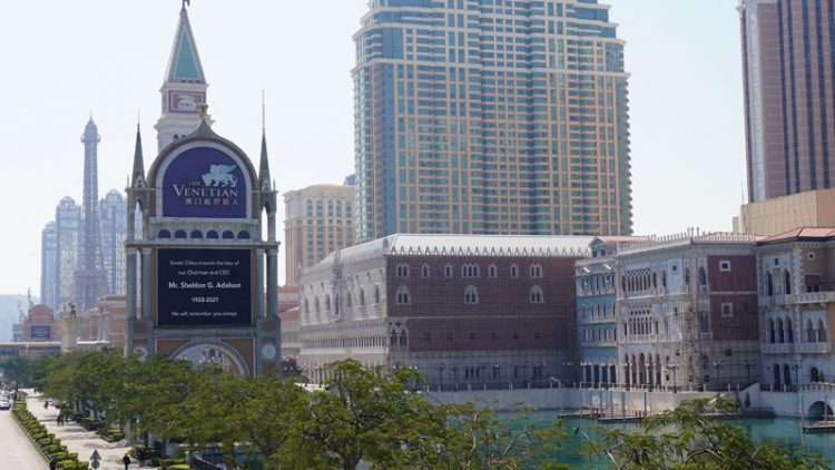 Sands China pays respects following passing of founder, Chairman and CEO Mr Sheldon Adelson