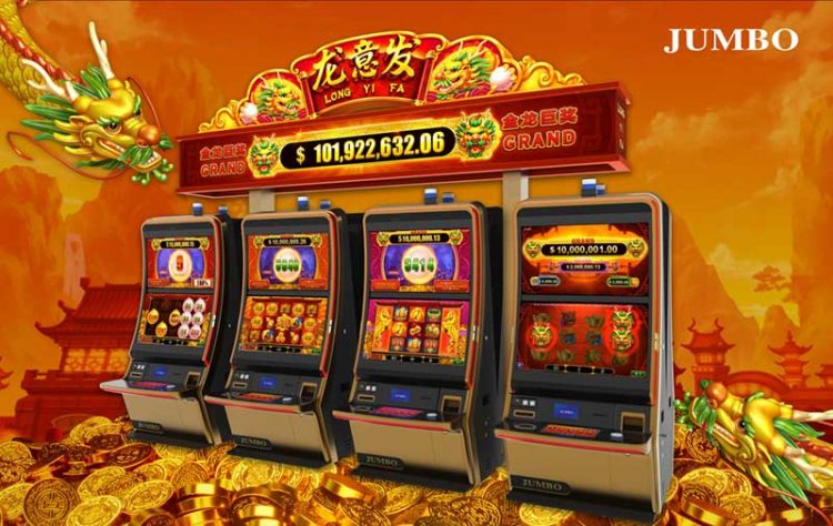 Jumbo given GLI certification for new Long Yi Fa jackpot link games