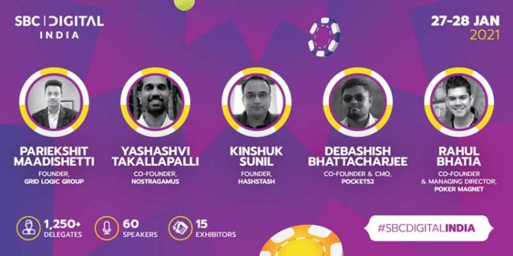 Founders of leading Indian gaming companies among speakers at upcoming SBC Digital India
