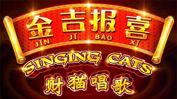Scientific Games granted approval for latest Jin Ji Bao Xi game “Singing Cats”