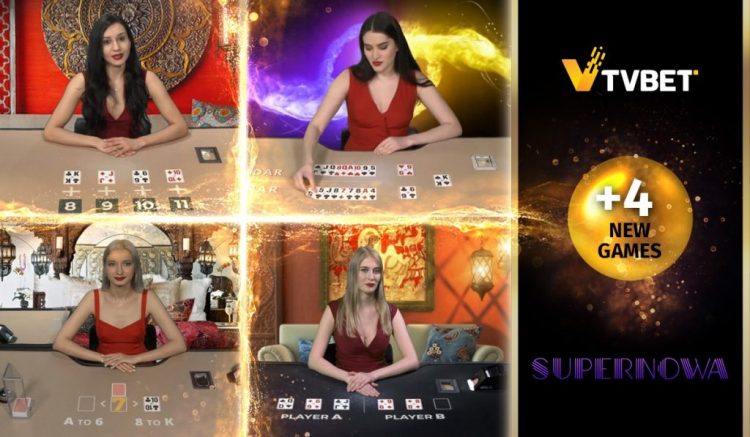 TVBET launches four new games for the Asian iGaming market