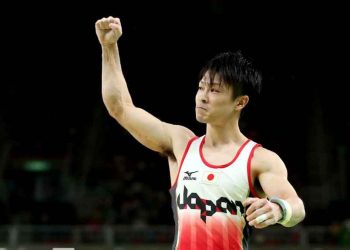 Pixel Companyz recruits Japanese Olympic gymnast Kohei Uchimura as ambassador for Nagasaki IR bid