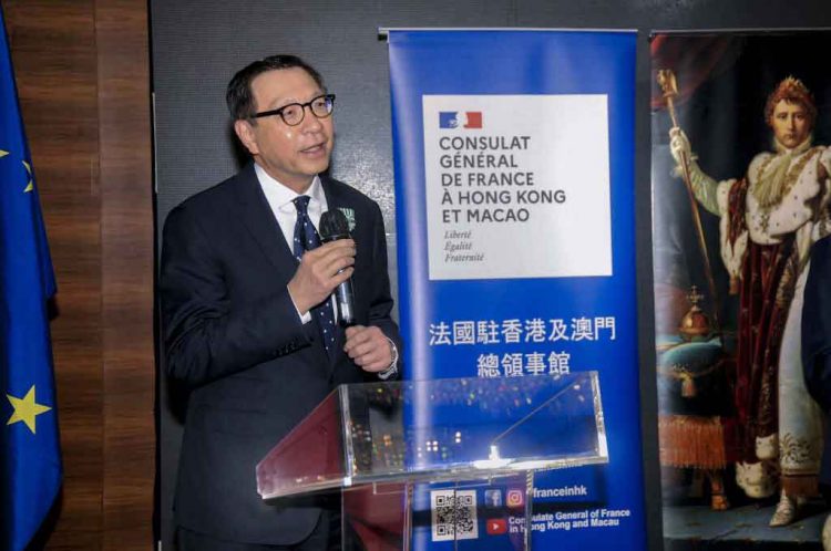 France honors Galaxy boss Francis Lui for contribution to promotion of French arts and culture