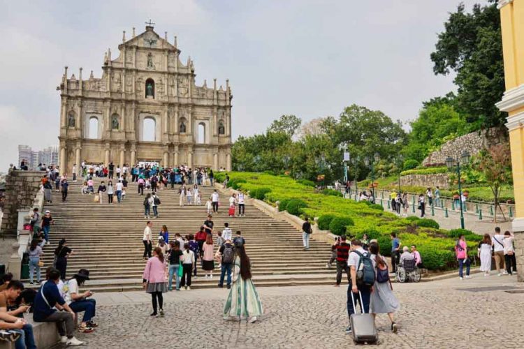 Macau records highest daily and weekly visitor arrivals since start of COVID-19 pandemic