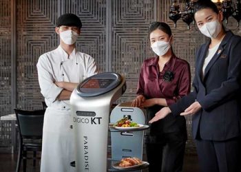 Korea’s Paradise Co to trial “AI Serving Robot” at Busan hotel