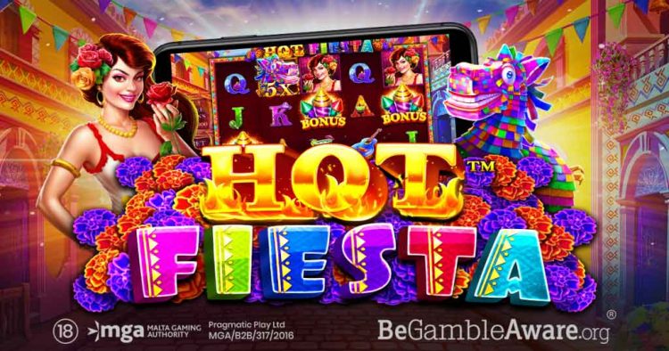 Pragmatic Play launches “Hot Fiesta”
