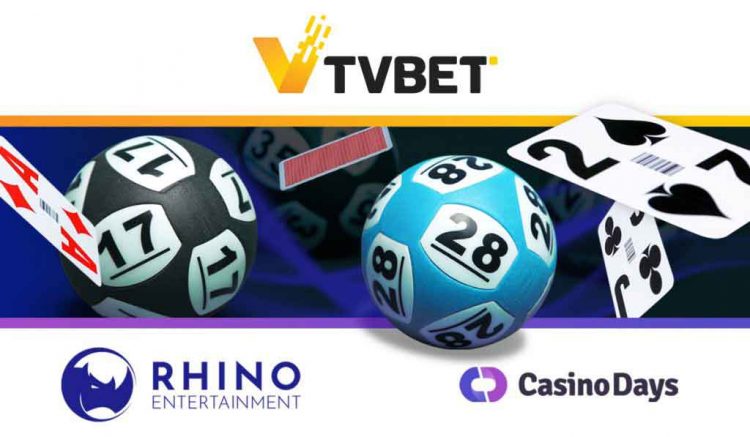 TVBET inks deal with Rhino Entertainment and its Casino Days brand