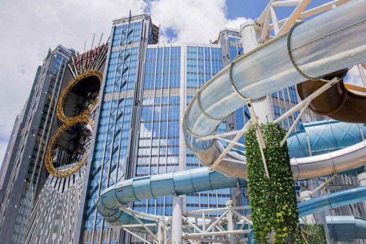 Melco launches Studio City Water Park 
