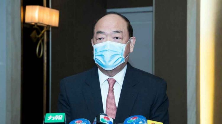 Macau Chief Executive expecting 20% increase in visitation during Golden Week