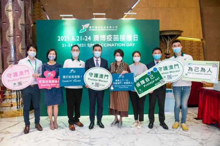 SJM vaccine drive sees 3,600 staff and family members vaccinated