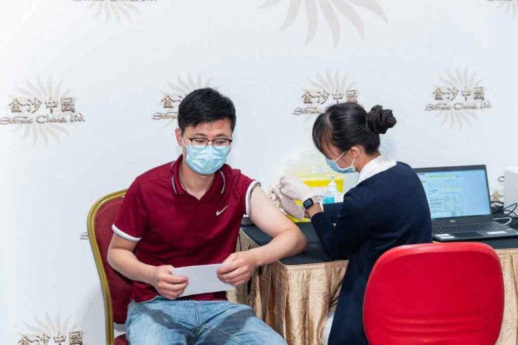 Sands China, SJM launch COVID-19 vaccination programs for staff