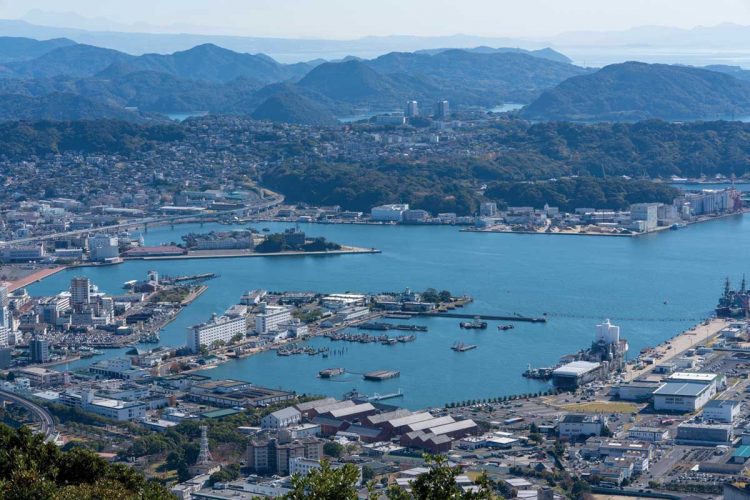 Nagasaki’s Three Horse Race
