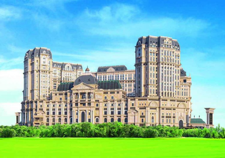 SJM confirms casino table, machine limits for Grand Lisboa Palace opening day