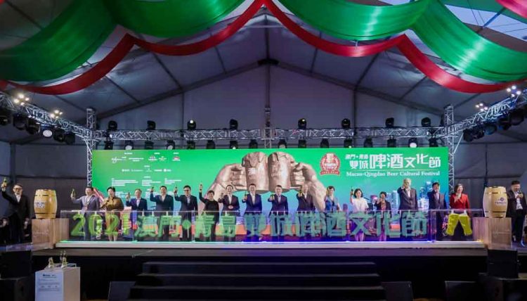 Macau highlights tourism push with launch of 24-day Macau・Qingdao Beer Cultural Festival at Wynn Palace